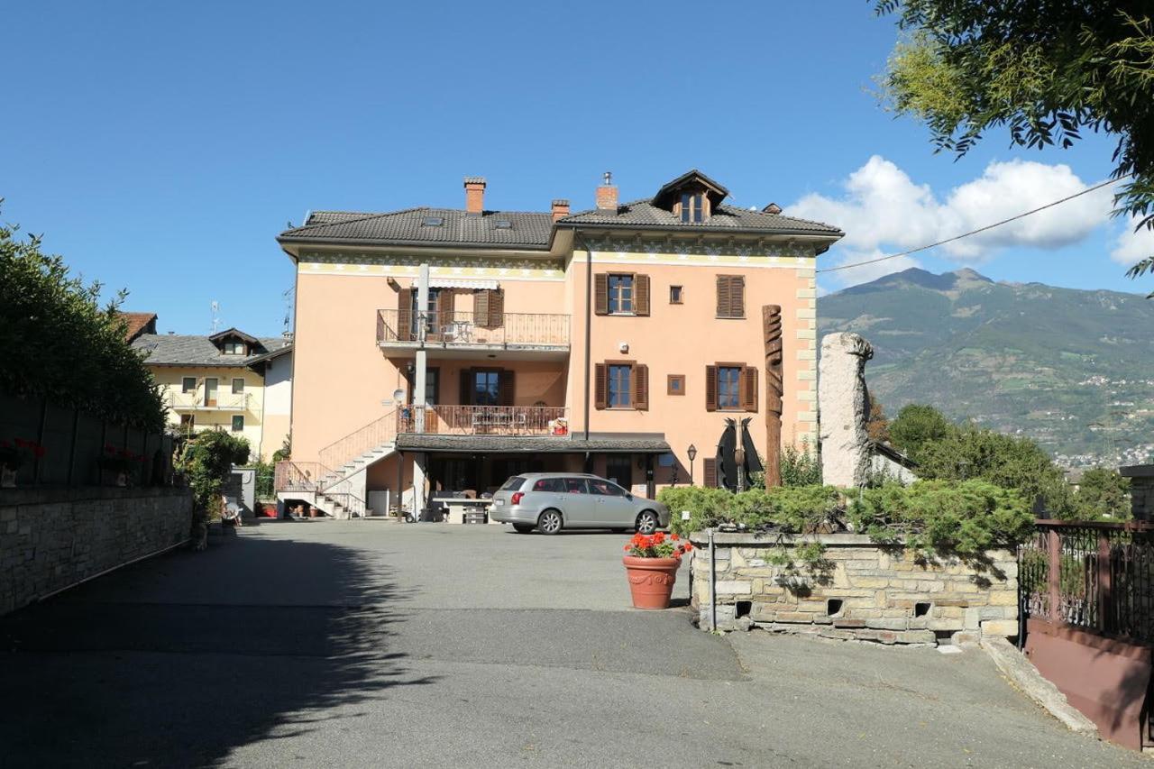 Casa Vacanze Valle D'Aosta - Maison Lugon Εξωτερικό φωτογραφία