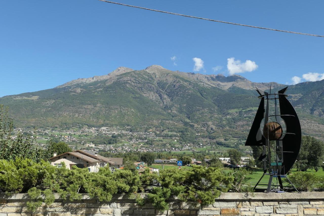 Casa Vacanze Valle D'Aosta - Maison Lugon Εξωτερικό φωτογραφία