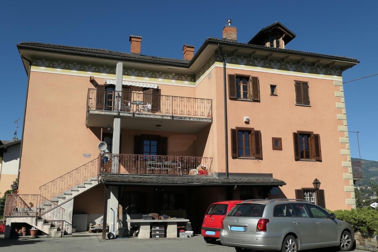 Casa Vacanze Valle D'Aosta - Maison Lugon Εξωτερικό φωτογραφία