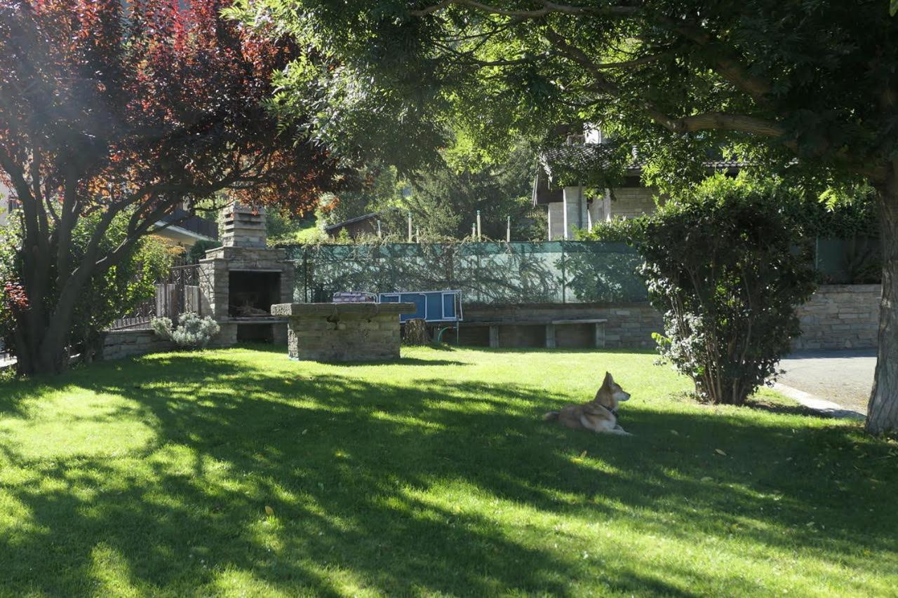 Casa Vacanze Valle D'Aosta - Maison Lugon Εξωτερικό φωτογραφία