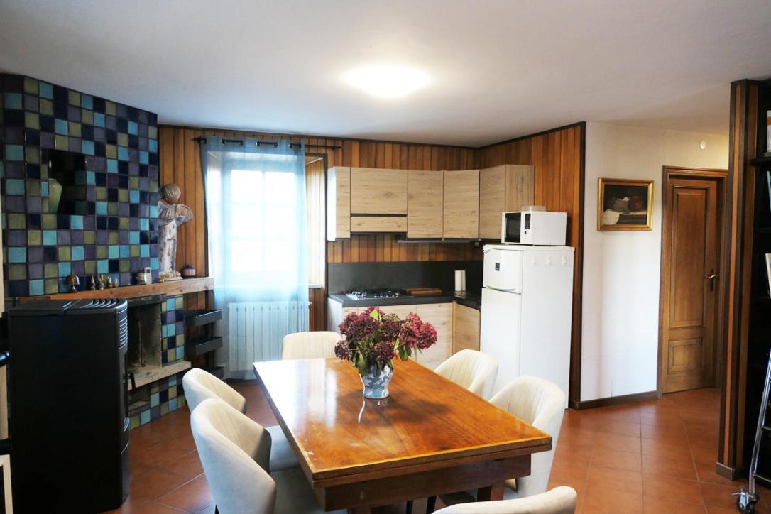 Casa Vacanze Valle D'Aosta - Maison Lugon Εξωτερικό φωτογραφία